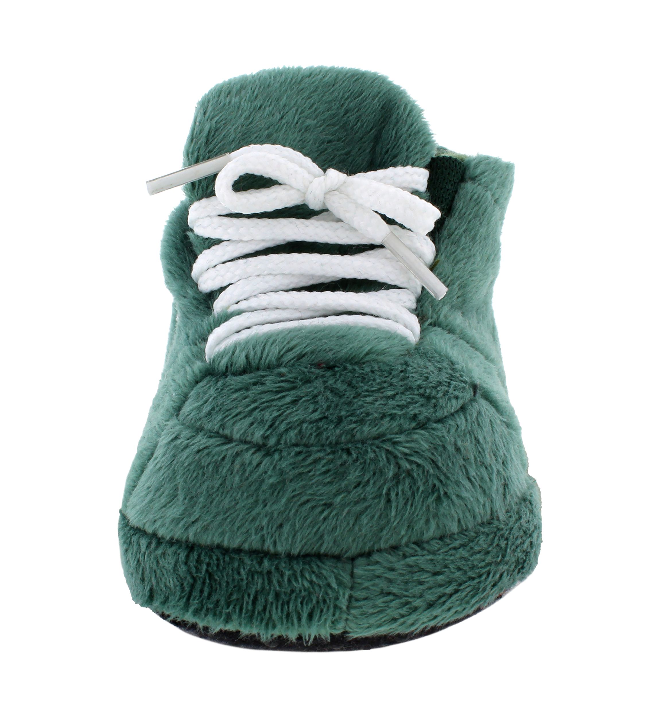 NCAA Michigan State Spartans Cute Baby Sneaker Slippers