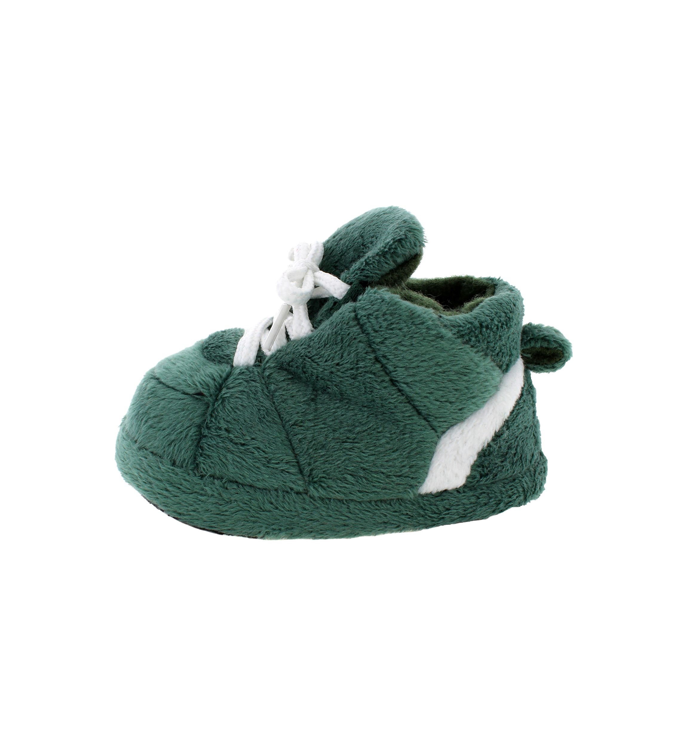 NCAA Michigan State Spartans Cute Baby Sneaker Slippers