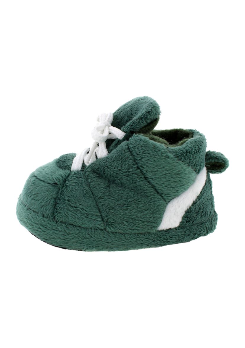 NCAA Michigan State Spartans Cute Baby Sneaker Slippers