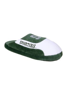 NCAA Michigan State Spartans Low Pro Stripe Slip On Slippers