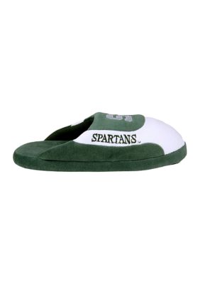 NCAA Michigan State Spartans Low Pro Stripe Slip On Slippers