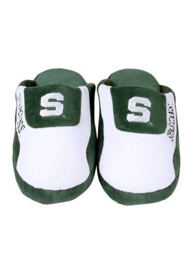 NCAA Michigan State Spartans Low Pro Stripe Slip On Slippers