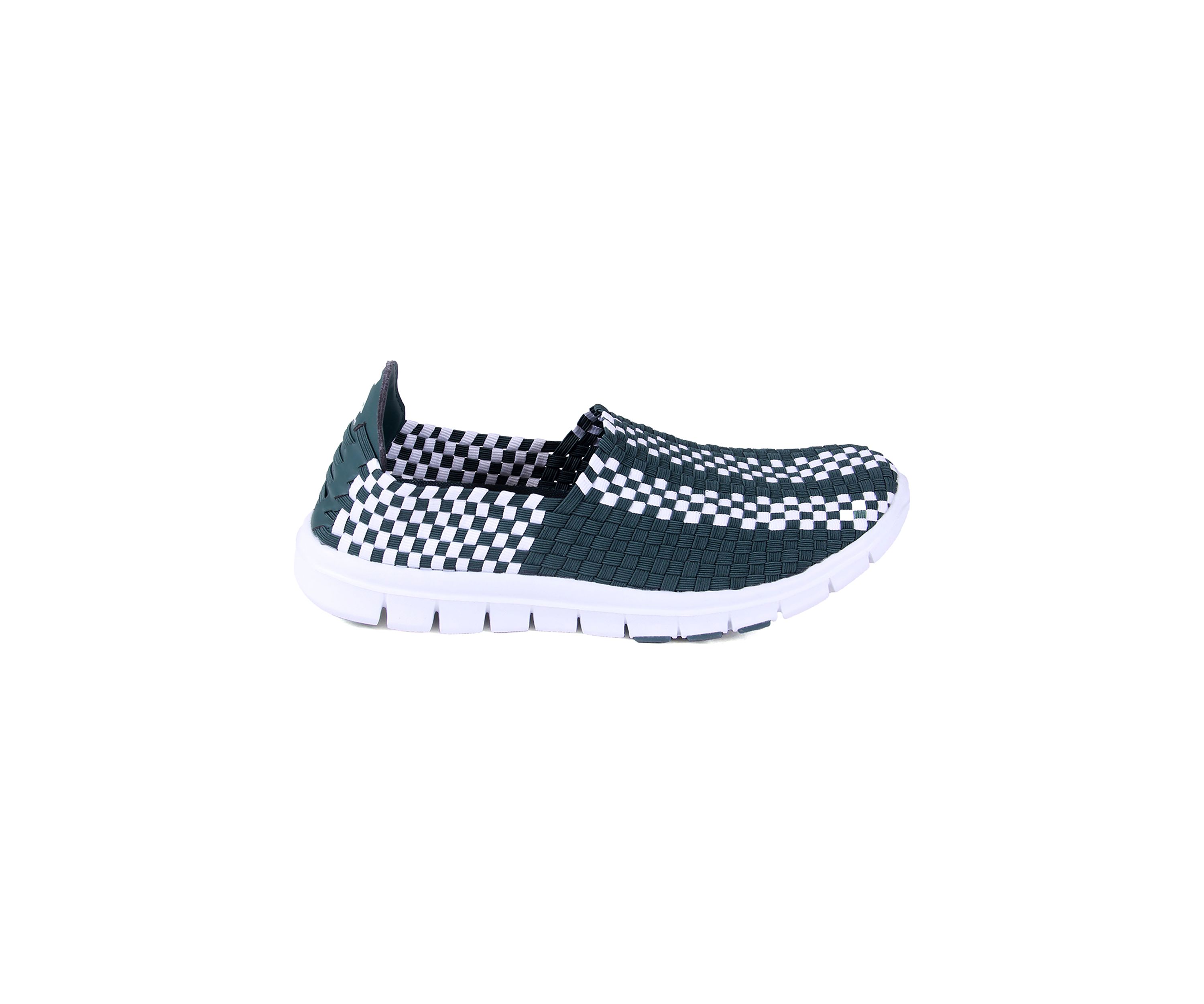 NCAA Michigan State Spartans Woven Colors Comfy Slip On Shoes