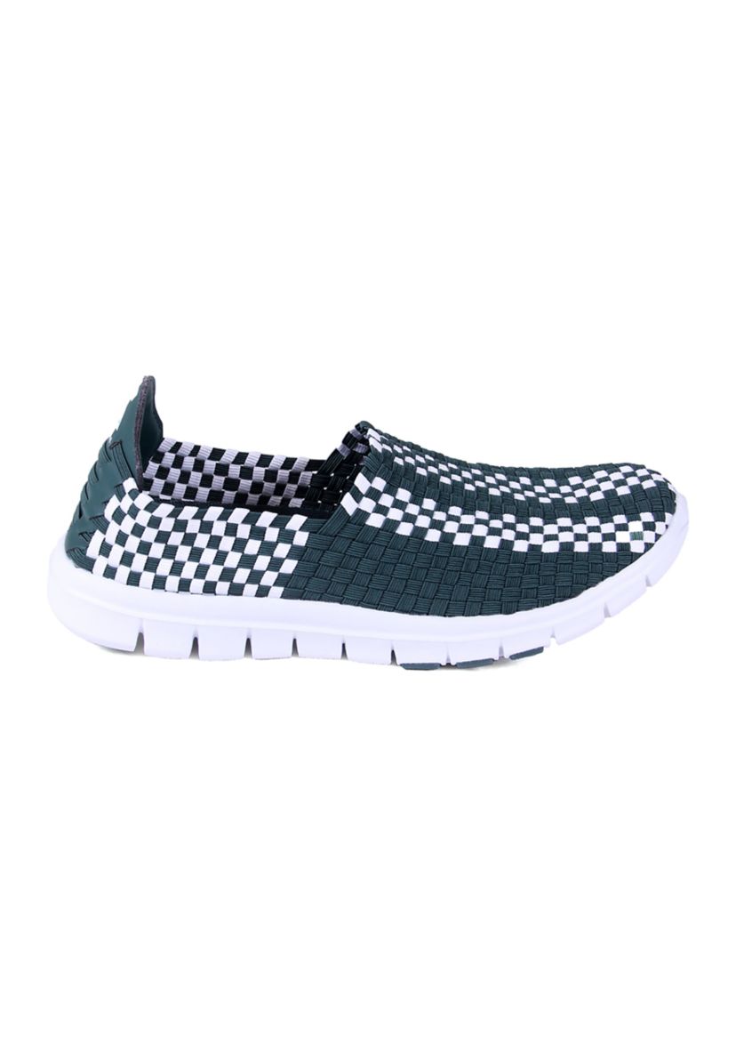 NCAA Michigan State Spartans Woven Colors Comfy Slip On Shoes