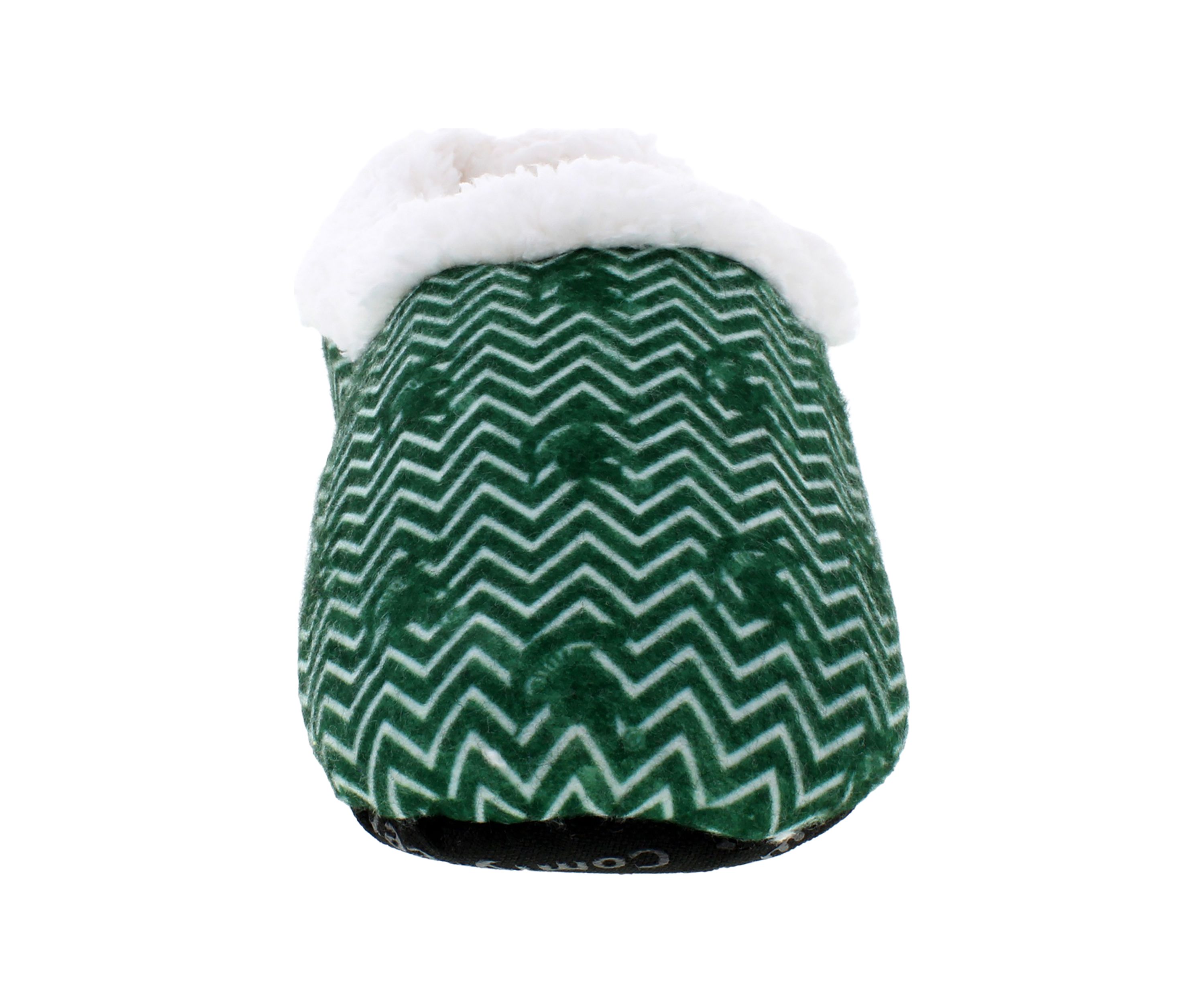 NCAA Michigan State Spartans Chevron Slip On Slippers