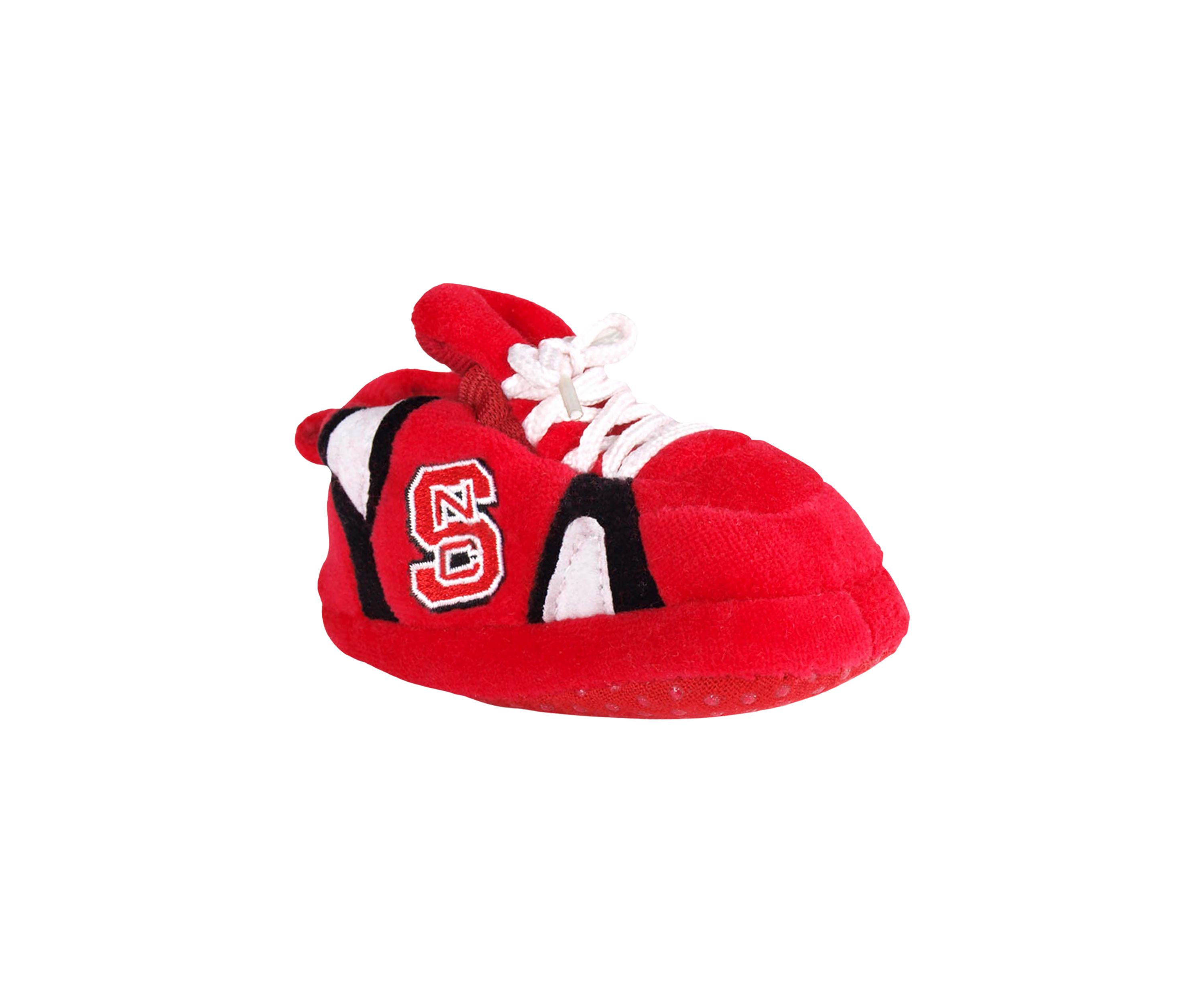 NCAA NC State Wolfpack Cute Baby Sneaker Slippers