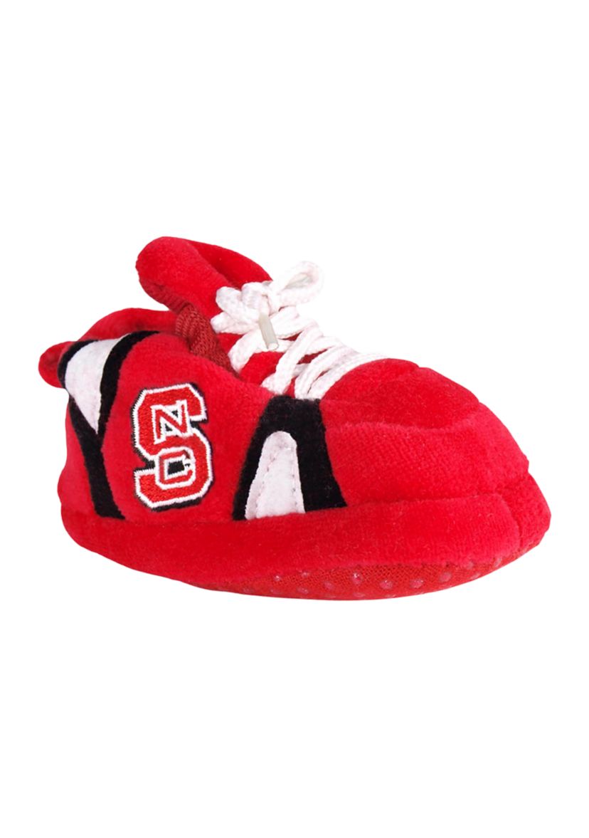 NCAA NC State Wolfpack Cute Baby Sneaker Slippers