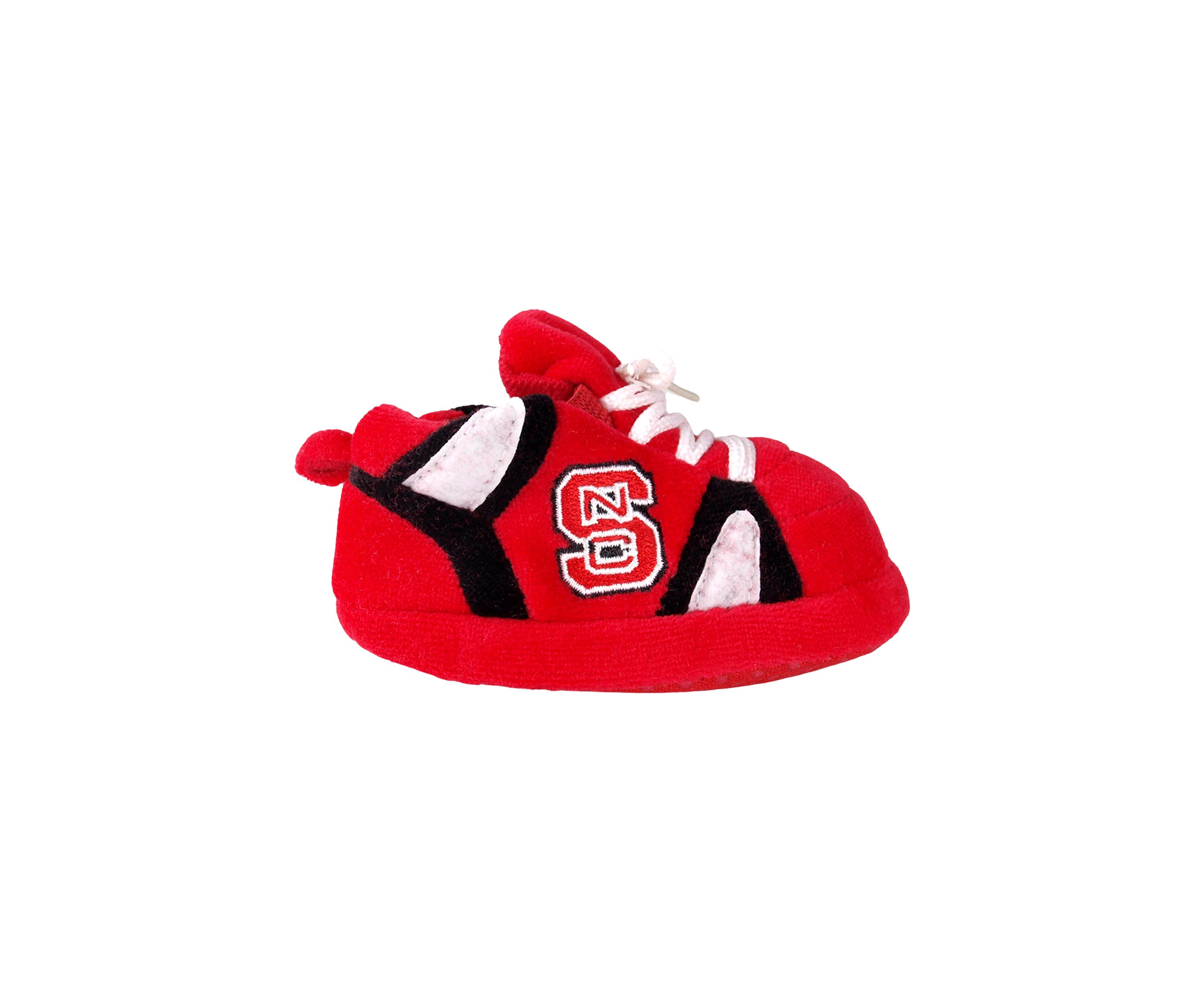 NCAA NC State Wolfpack Cute Baby Sneaker Slippers