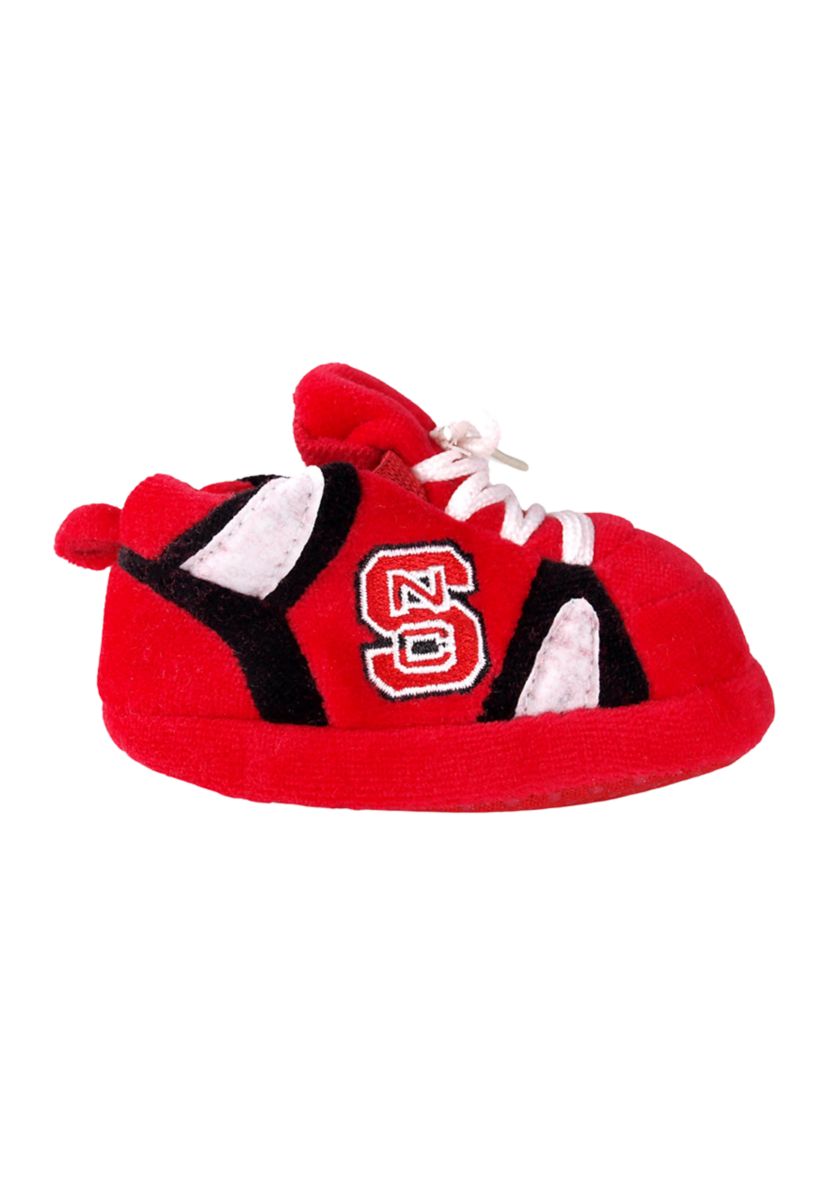 NCAA NC State Wolfpack Cute Baby Sneaker Slippers