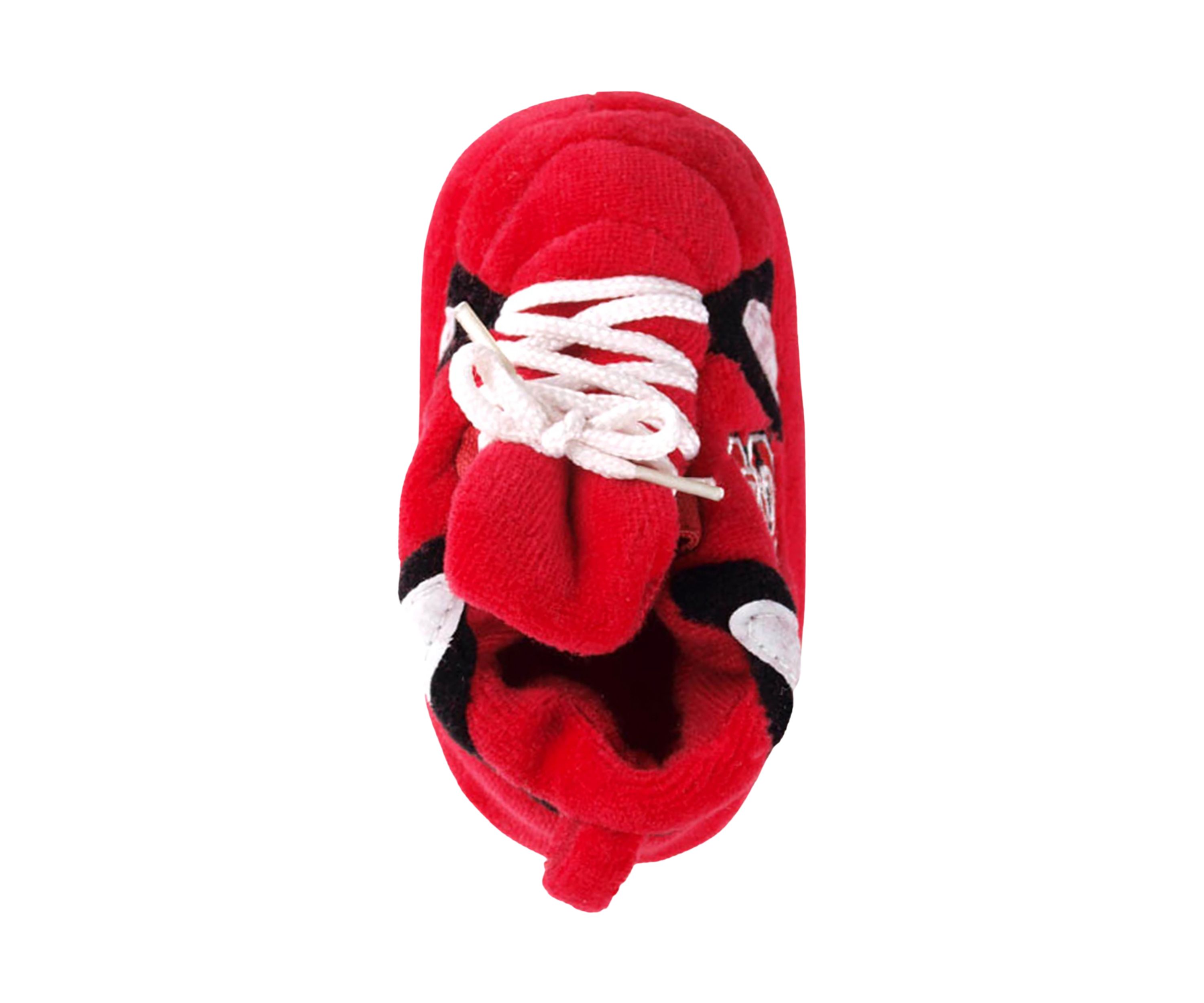 NCAA NC State Wolfpack Cute Baby Sneaker Slippers