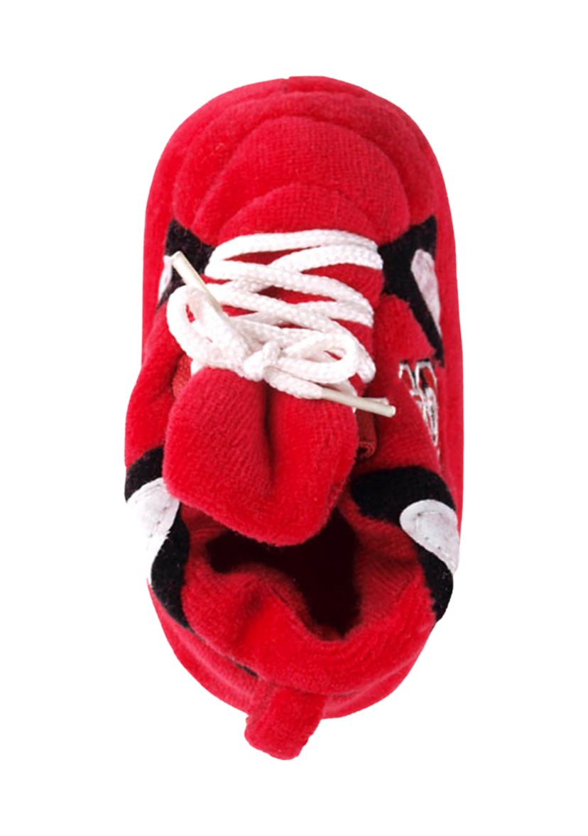 NCAA NC State Wolfpack Cute Baby Sneaker Slippers