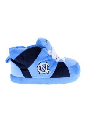 Comfy Feet Ncaa North Carolina Tar Heels Original Sneaker Slippers