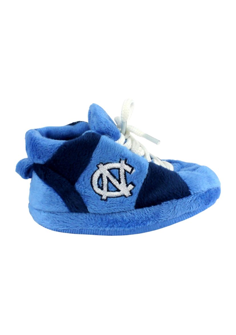 NCAA North Carolina Tar Heels Cute Baby Sneaker Slippers