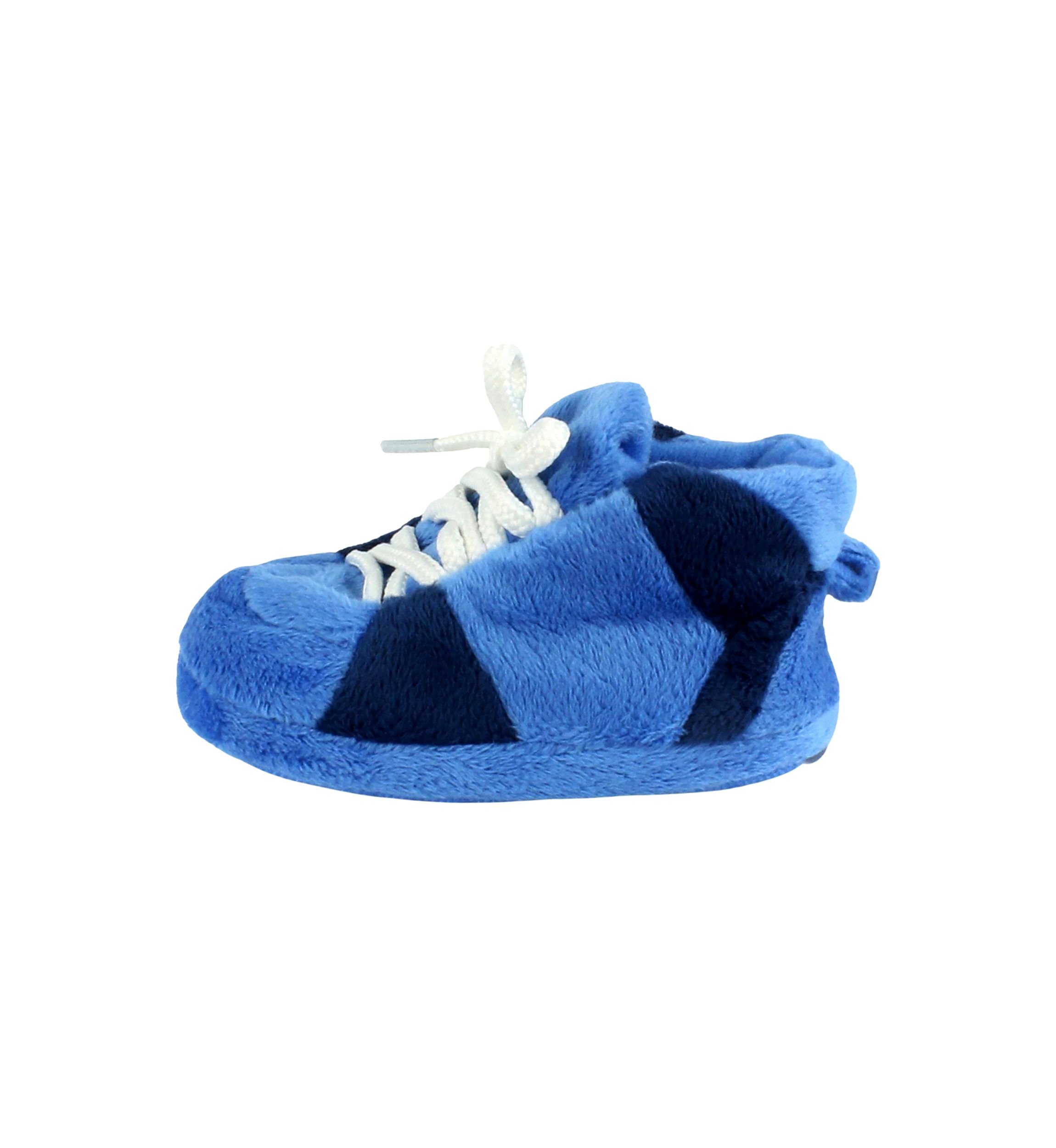 NCAA North Carolina Tar Heels Cute Baby Sneaker Slippers