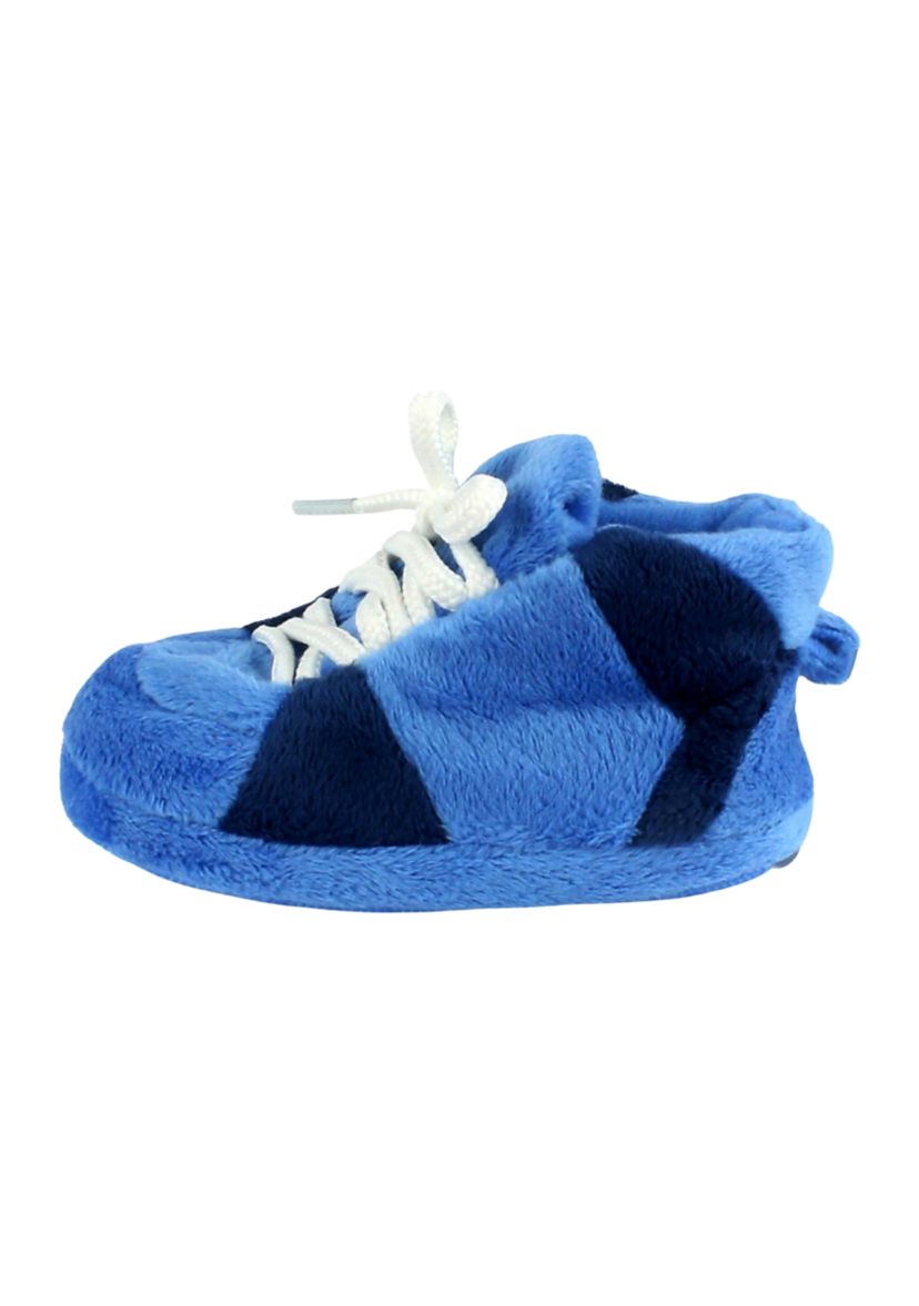 NCAA North Carolina Tar Heels Cute Baby Sneaker Slippers