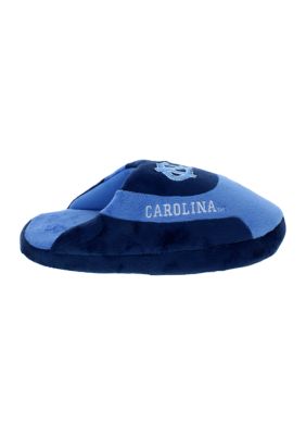 Carolina Panthers Low Pro Slippers  NFL Carolina Panthers Slippers –  HappyFeet Slippers