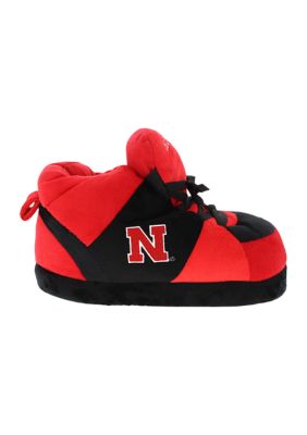 Comfy Feet Ncaa Nebraska Cornhuskers Original Sneaker Slippers