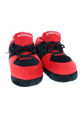 NCAA Nebraska Cornhuskers Original  Sneaker Slippers