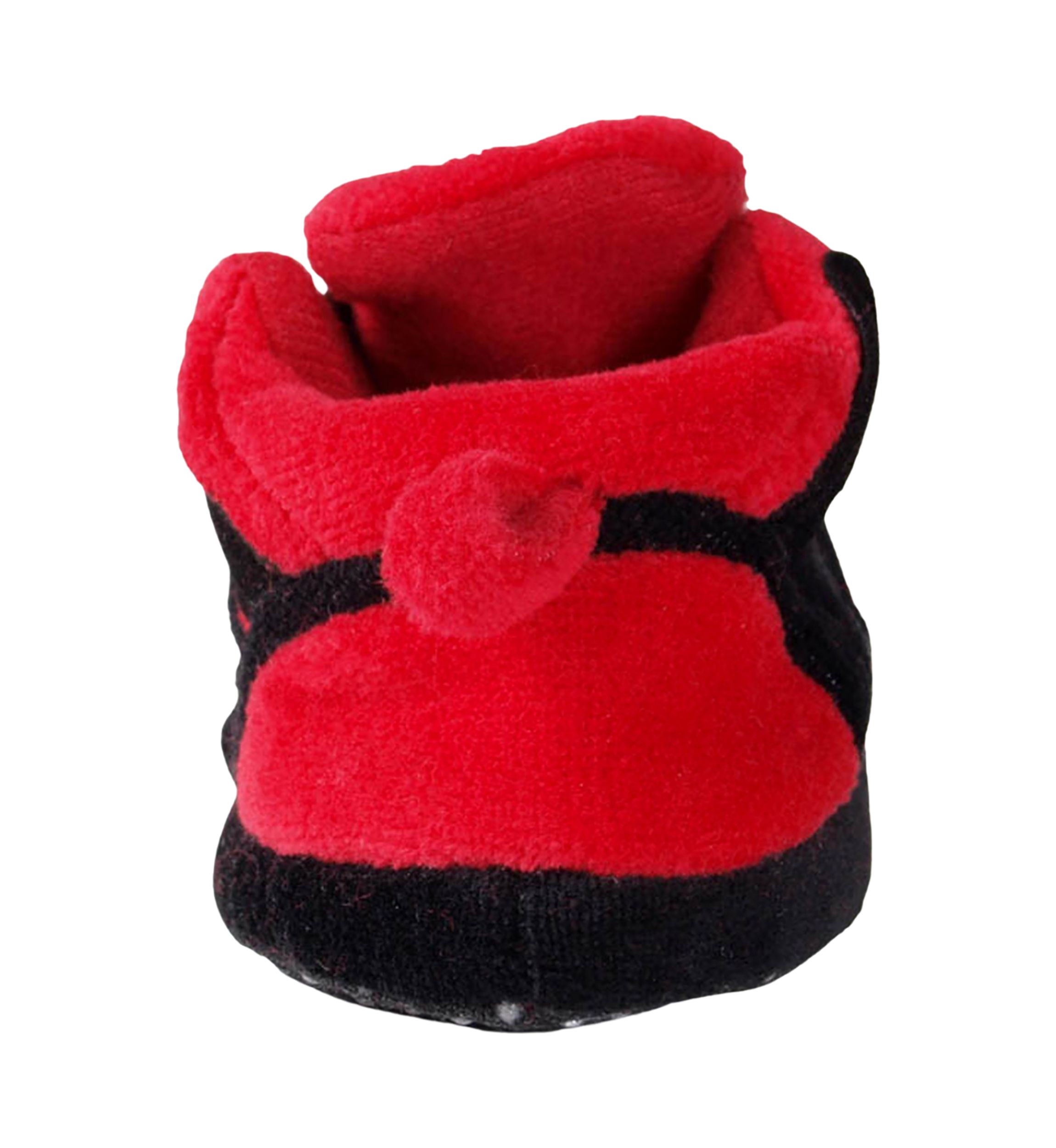 NCAA Nebraska Cornhuskers Cute Baby Sneaker Slippers