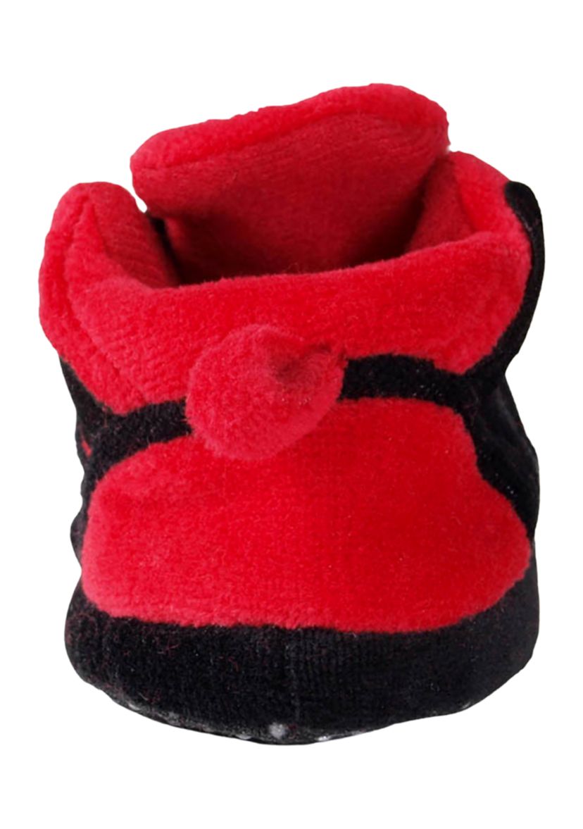 NCAA Nebraska Cornhuskers Cute Baby Sneaker Slippers