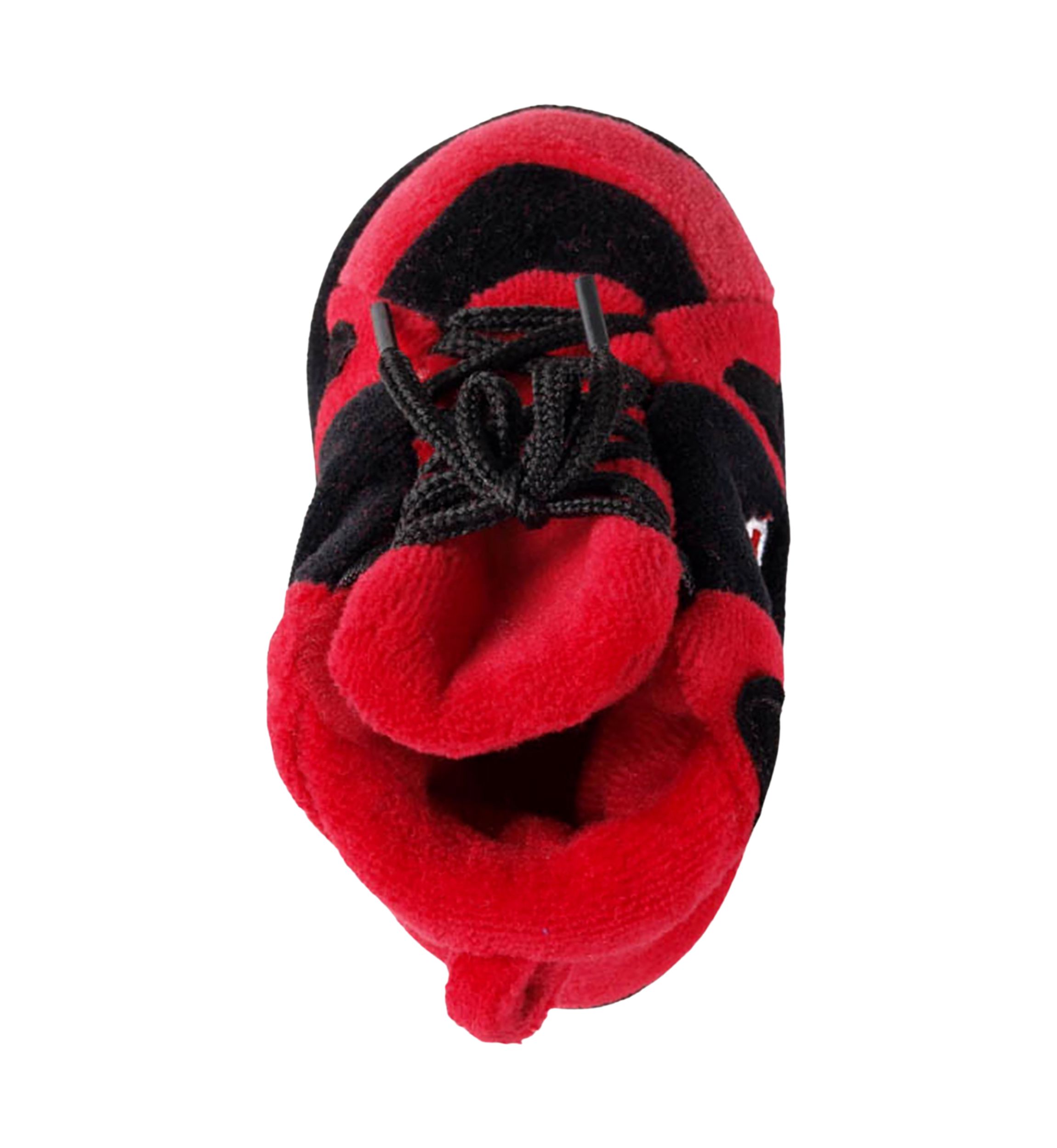 NCAA Nebraska Cornhuskers Cute Baby Sneaker Slippers