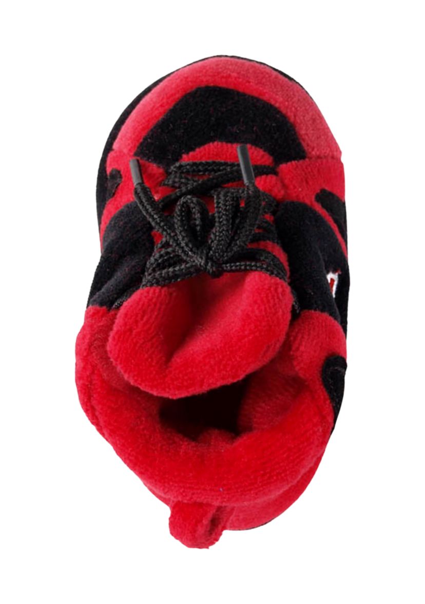 NCAA Nebraska Cornhuskers Cute Baby Sneaker Slippers