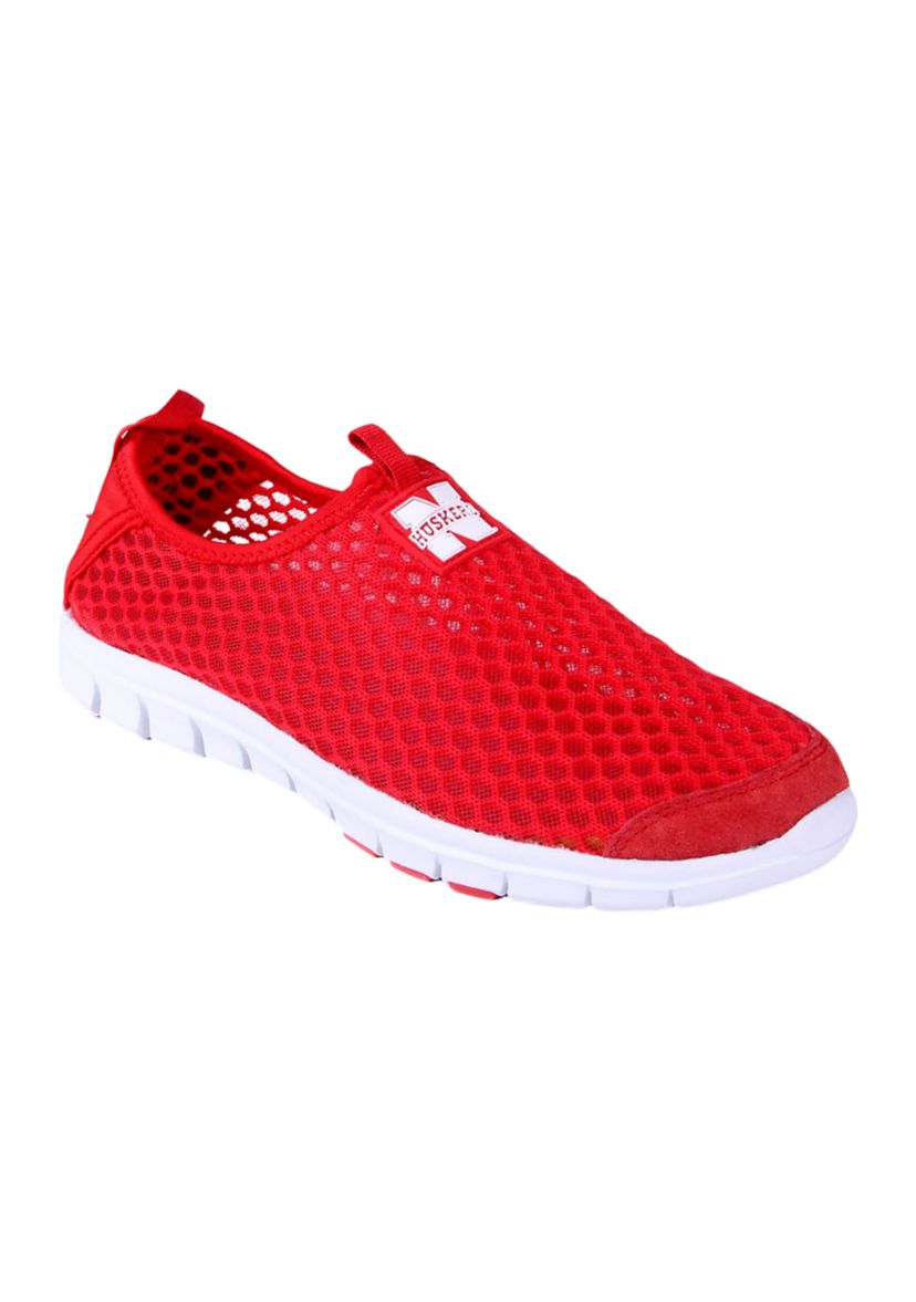 NCAA Nebraska Cornhuskers Mesh Shoes