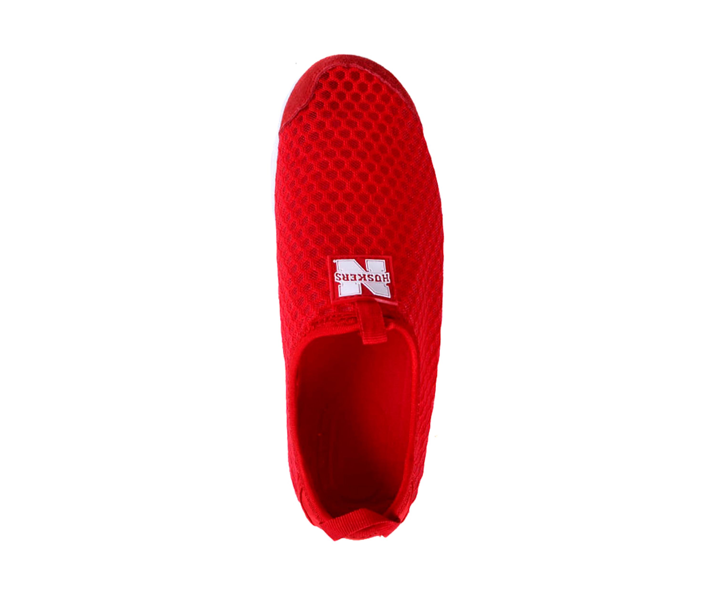 NCAA Nebraska Cornhuskers Mesh Shoes