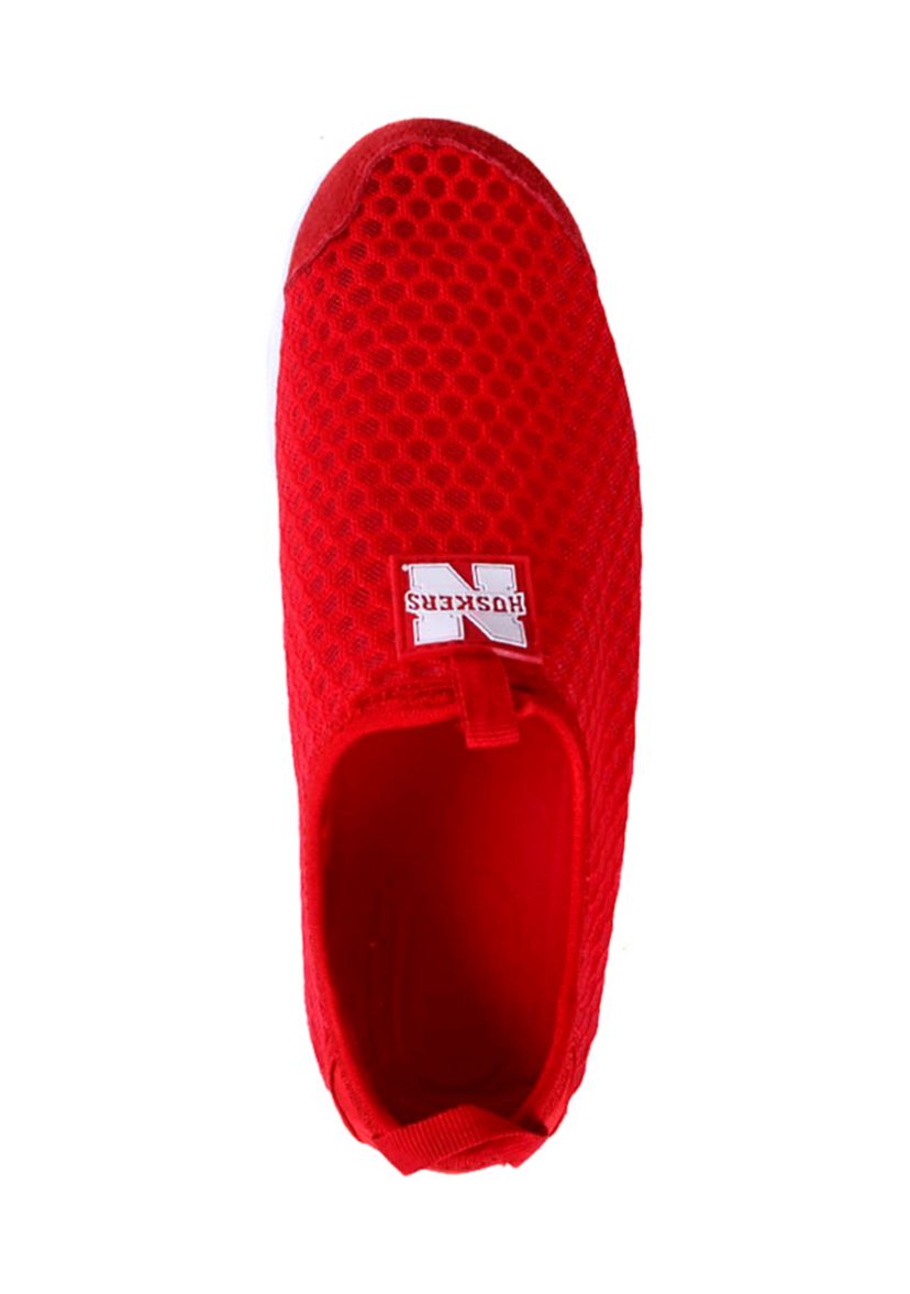 NCAA Nebraska Cornhuskers Mesh Shoes