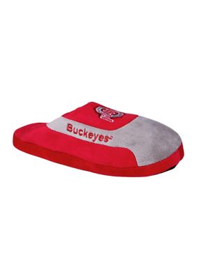 NCAA Ohio State Buckeyes Low Pro Stripe Slip On Slippers
