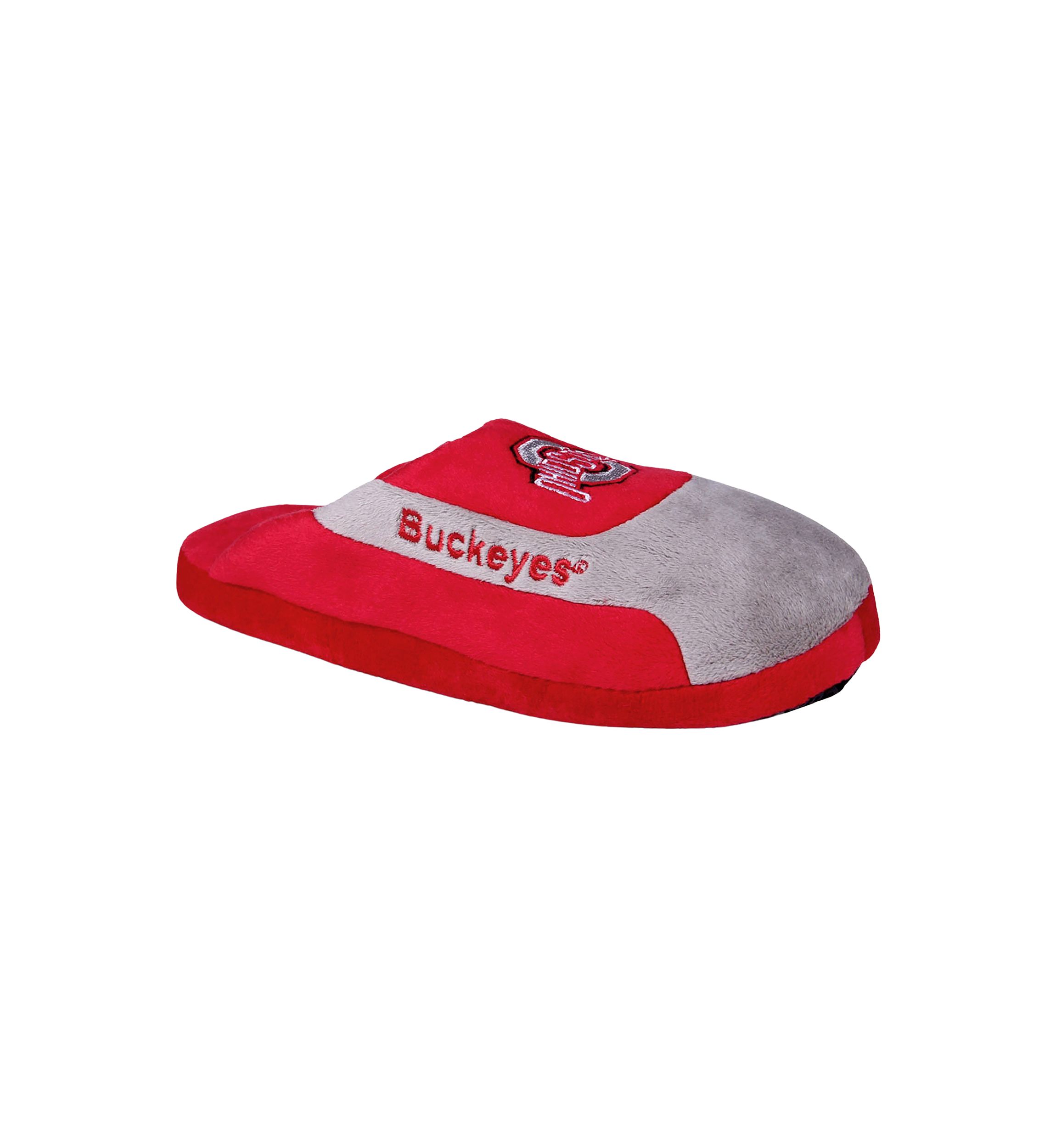 NCAA Ohio State Buckeyes Low Pro Stripe Slip On Slippers