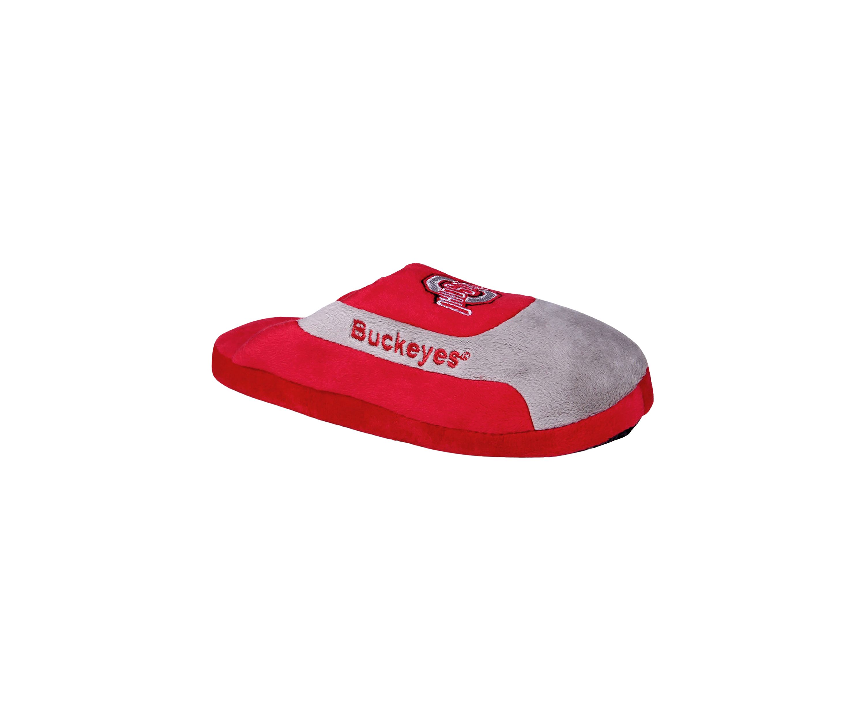 NCAA Ohio State Buckeyes Low Pro Stripe Slip On Slippers