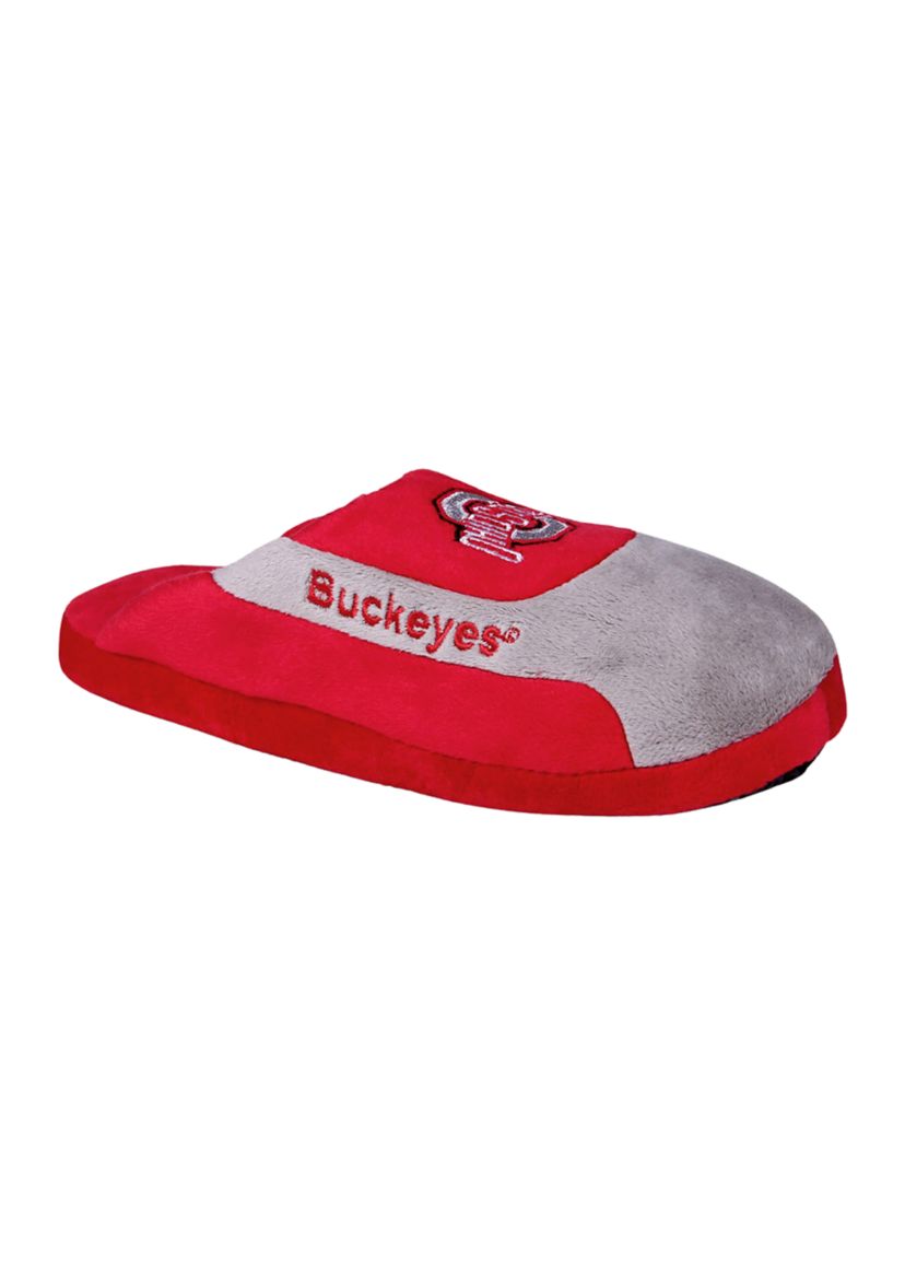 NCAA Ohio State Buckeyes Low Pro Stripe Slip On Slippers