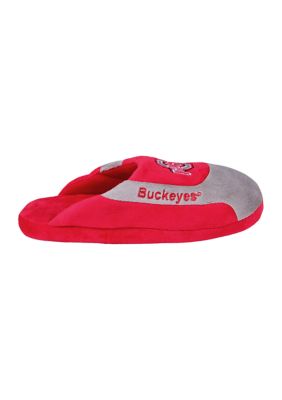 NCAA Ohio State Buckeyes Low Pro Stripe Slip On Slippers