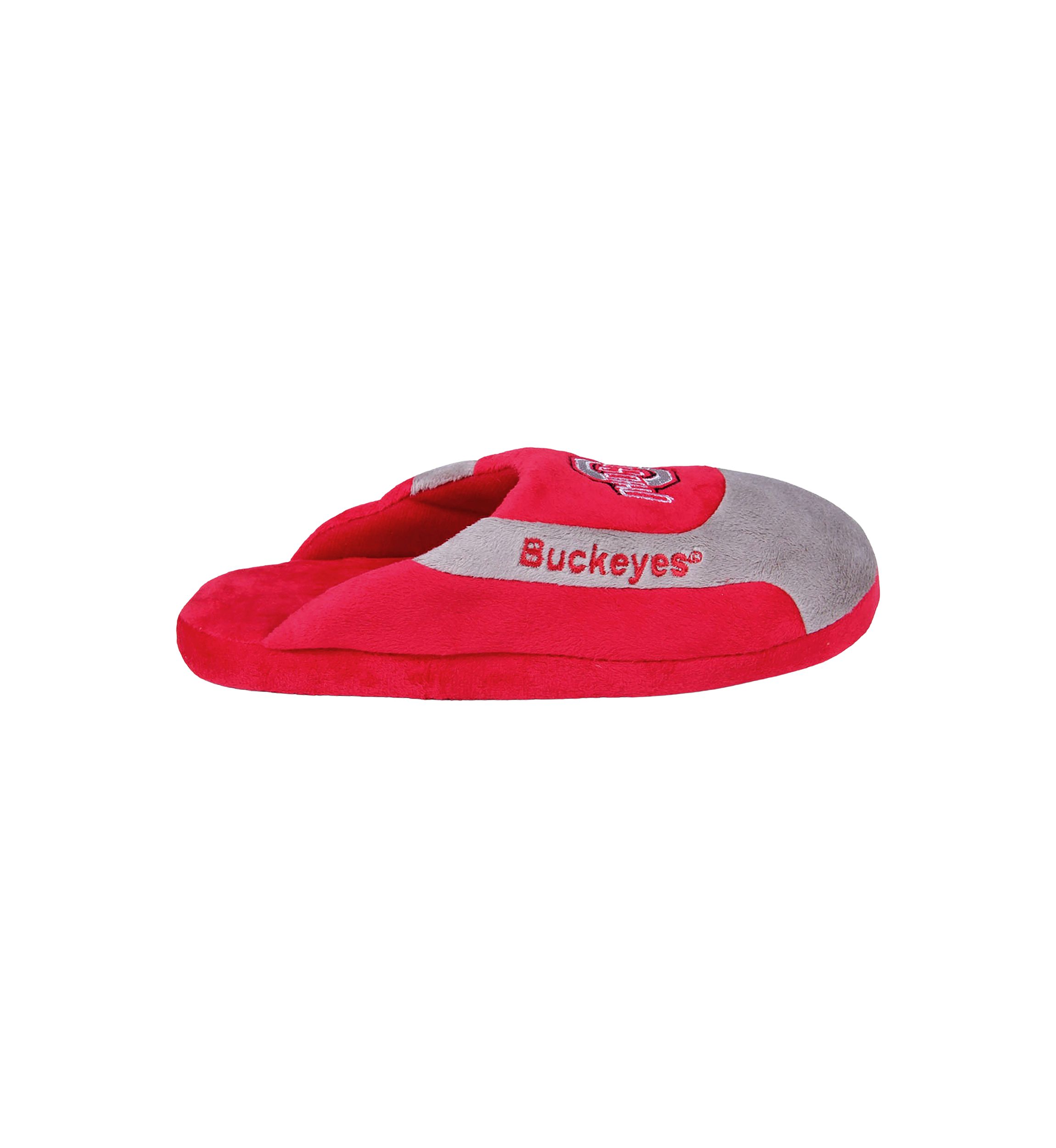 NCAA Ohio State Buckeyes Low Pro Stripe Slip On Slippers