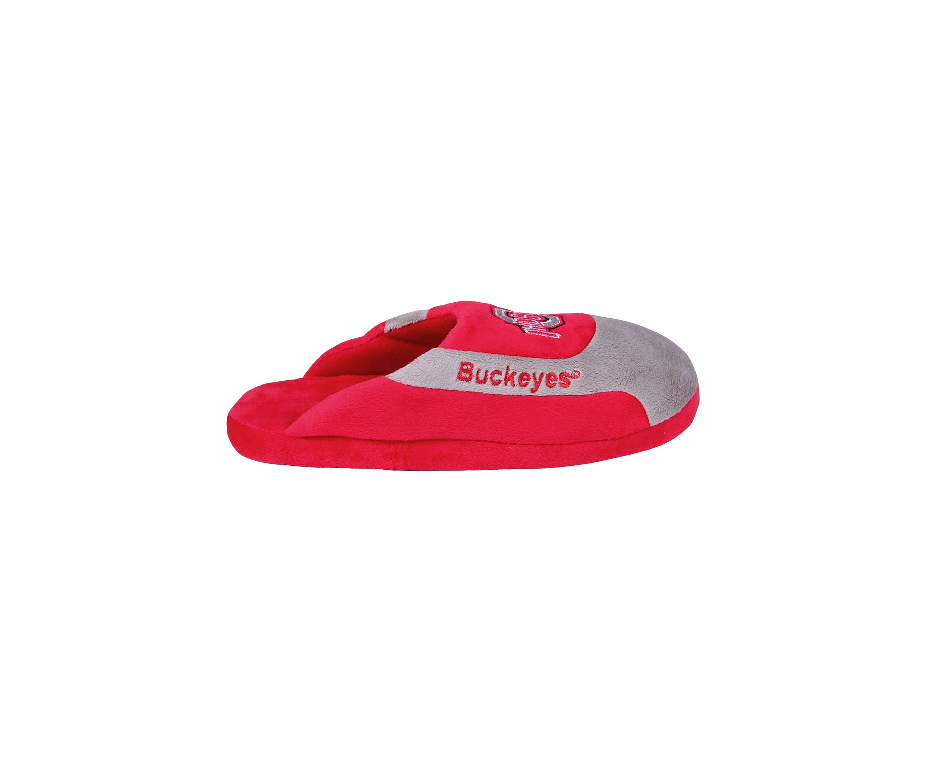 NCAA Ohio State Buckeyes Low Pro Stripe Slip On Slippers
