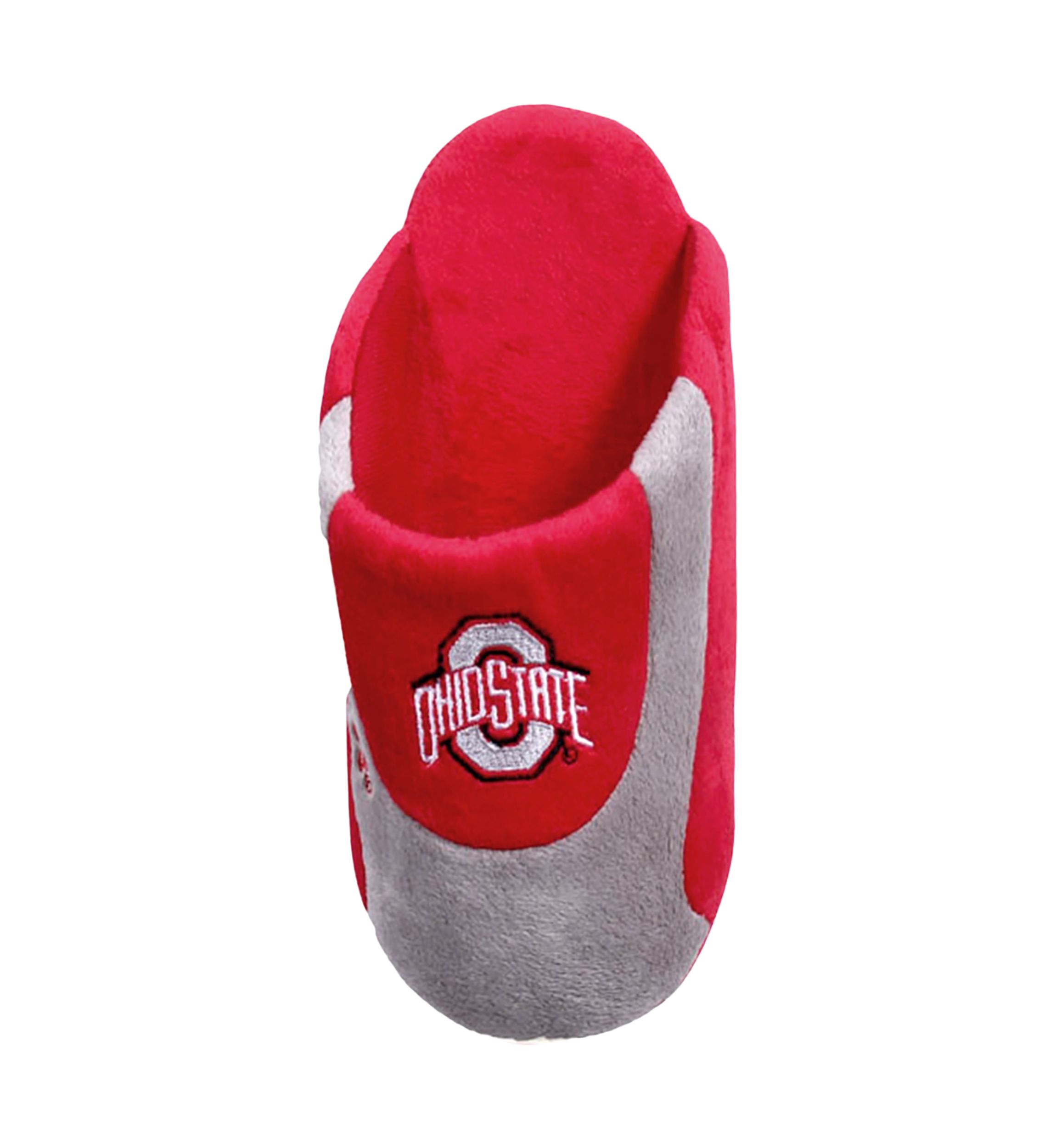 NCAA Ohio State Buckeyes Low Pro Stripe Slip On Slippers