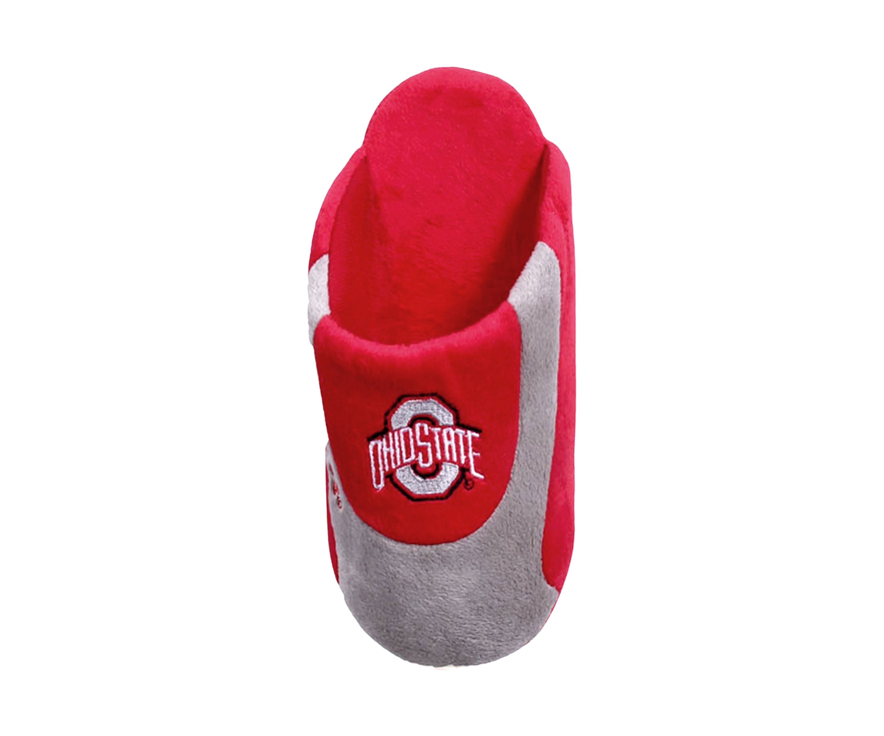 NCAA Ohio State Buckeyes Low Pro Stripe Slip On Slippers