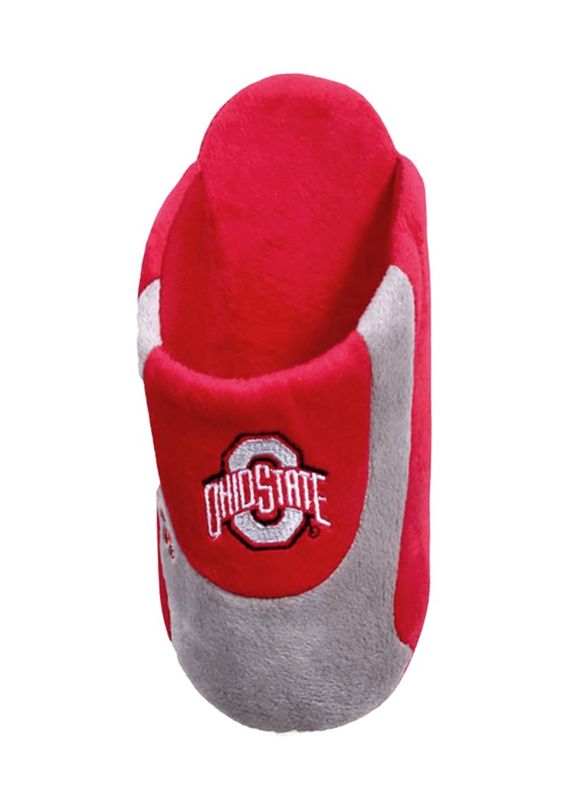 NCAA Ohio State Buckeyes Low Pro Stripe Slip On Slippers