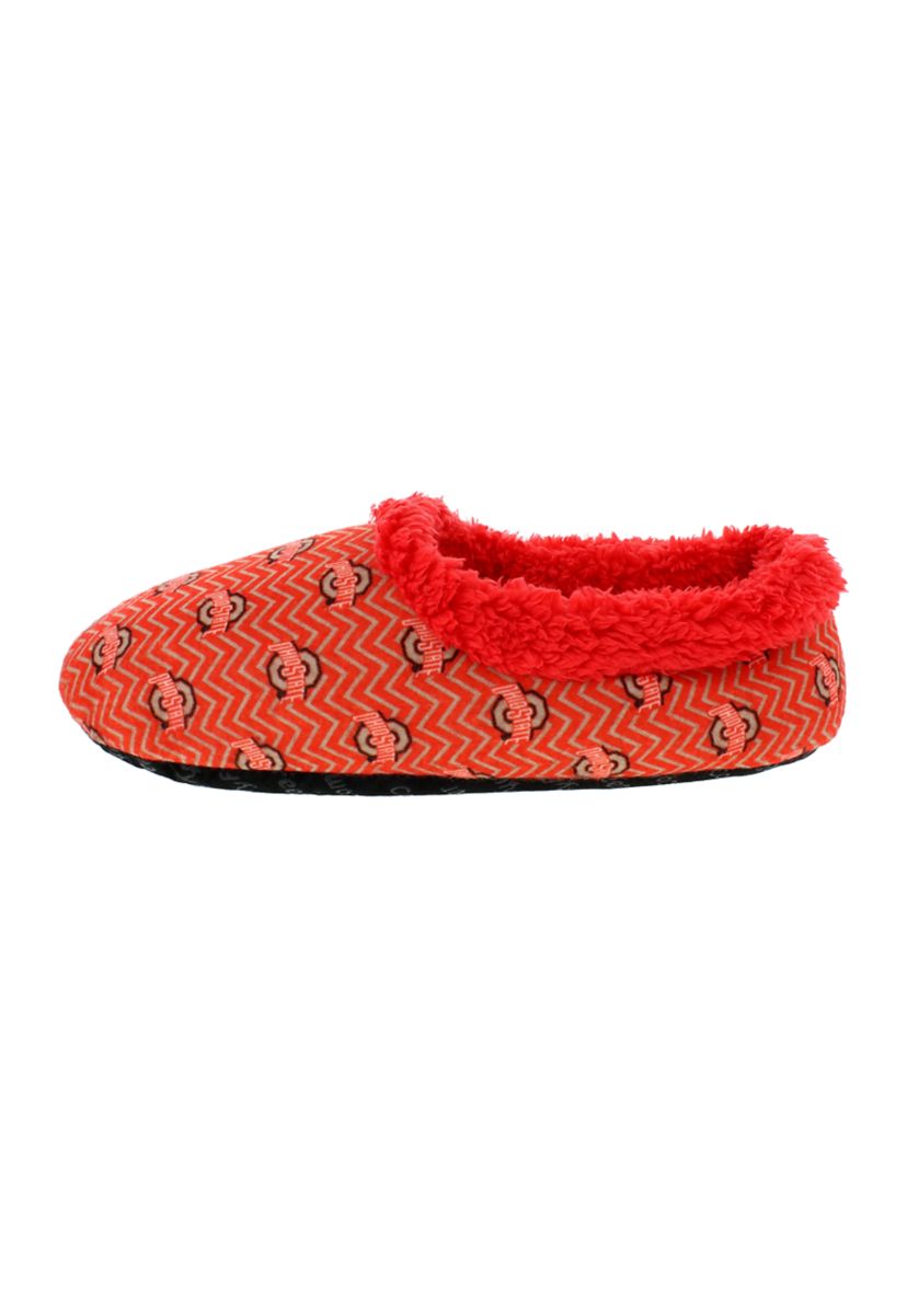 NCAA Ohio State Buckeyes Chevron Slip On Slippers