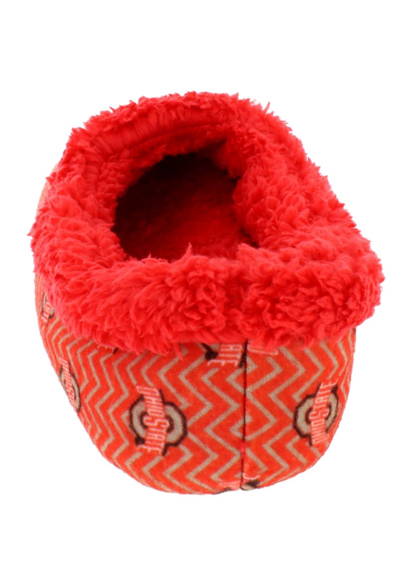 NCAA Ohio State Buckeyes Chevron Slip On Slippers