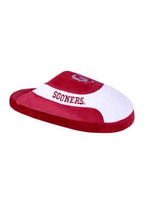 NCAA Oklahoma Sooners Low Pro Stripe Slip On Slippers