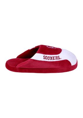 NCAA Oklahoma Sooners Low Pro Stripe Slip On Slippers