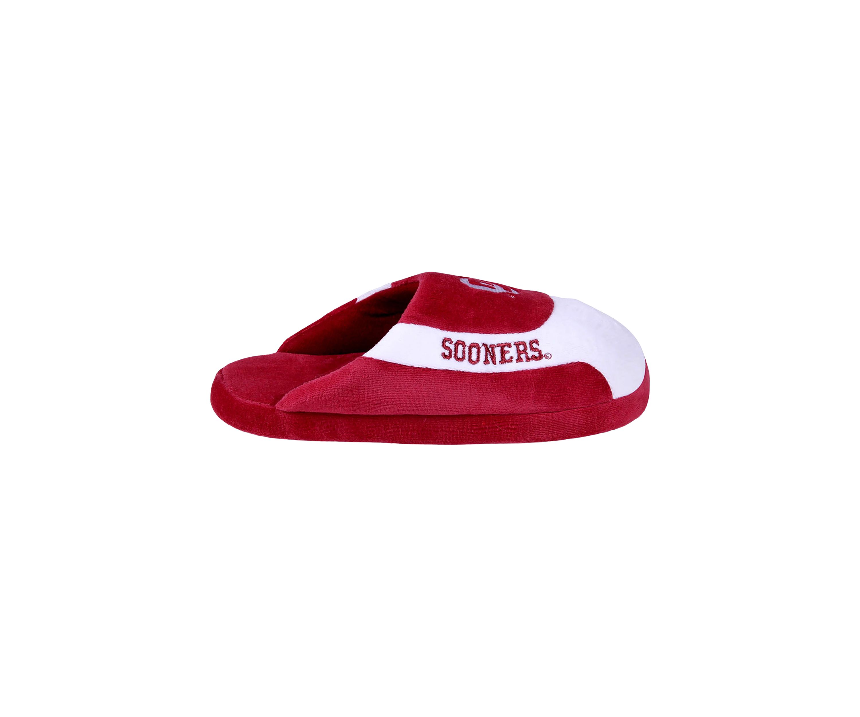 NCAA Oklahoma Sooners Low Pro Stripe Slip On Slippers