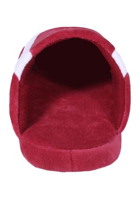 NCAA Oklahoma Sooners Low Pro Stripe Slip On Slippers