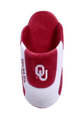 NCAA Oklahoma Sooners Low Pro Stripe Slip On Slippers