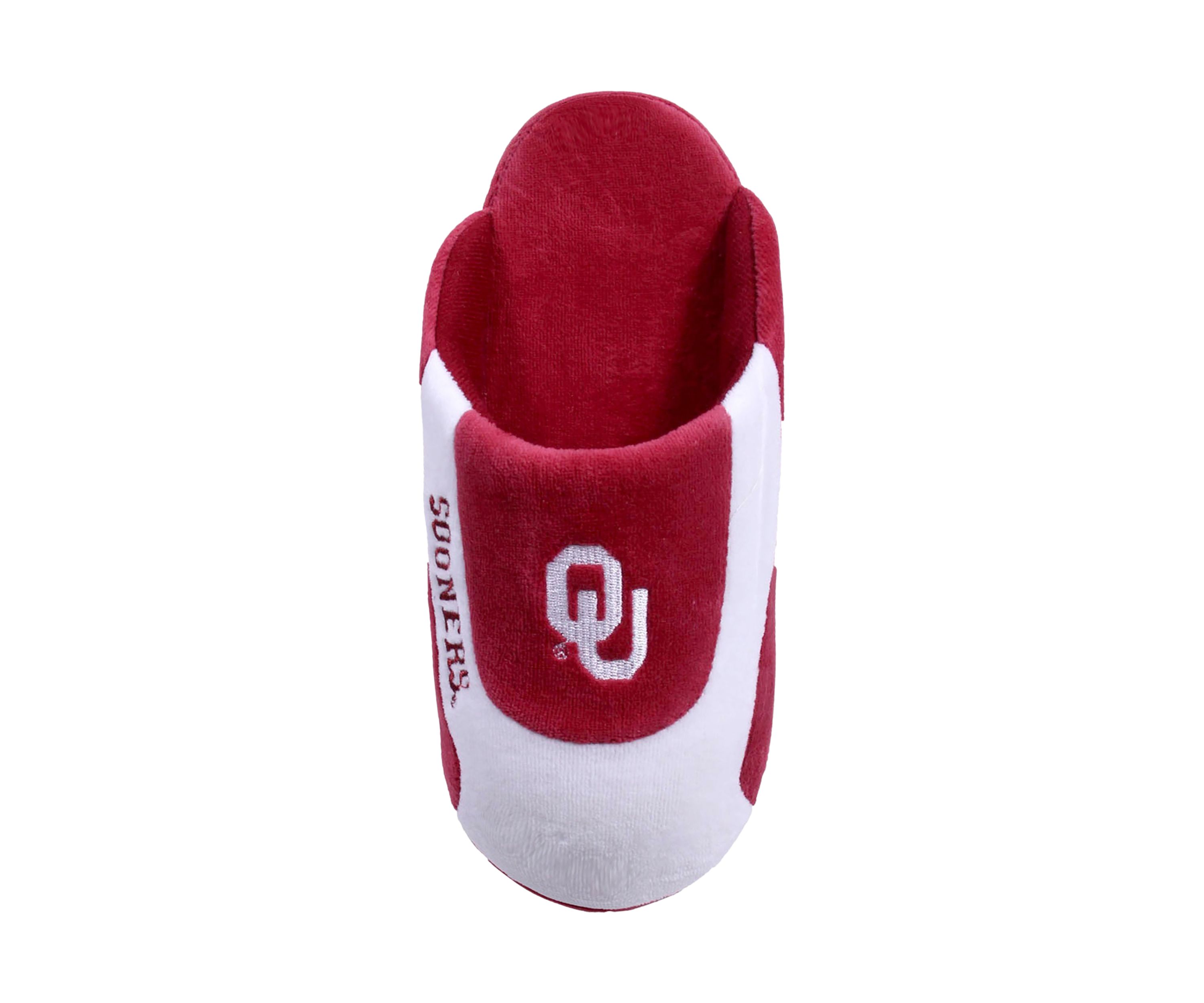 NCAA Oklahoma Sooners Low Pro Stripe Slip On Slippers