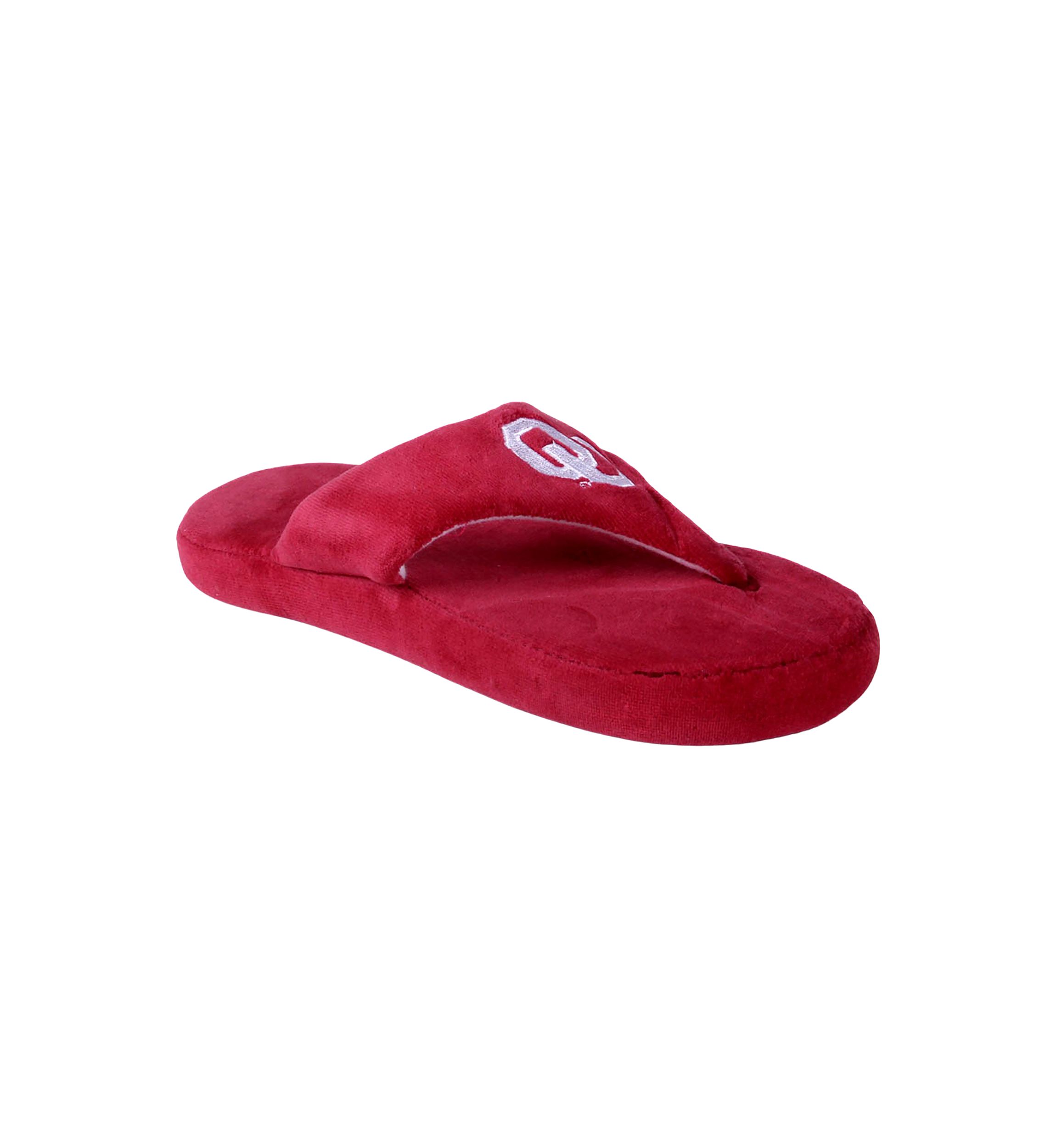 NCAA Oklahoma Sooners Comfy Flop Slippers