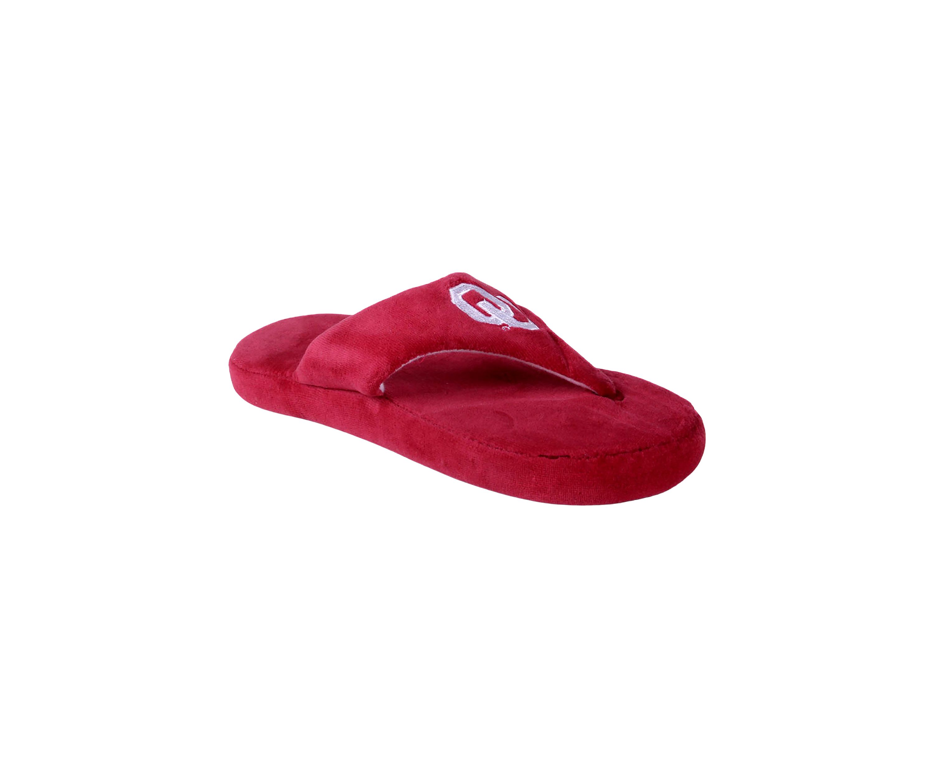 NCAA Oklahoma Sooners Comfy Flop Slippers