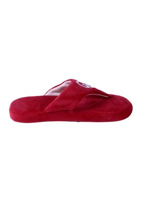 NCAA Oklahoma Sooners Comfy Flop Slippers